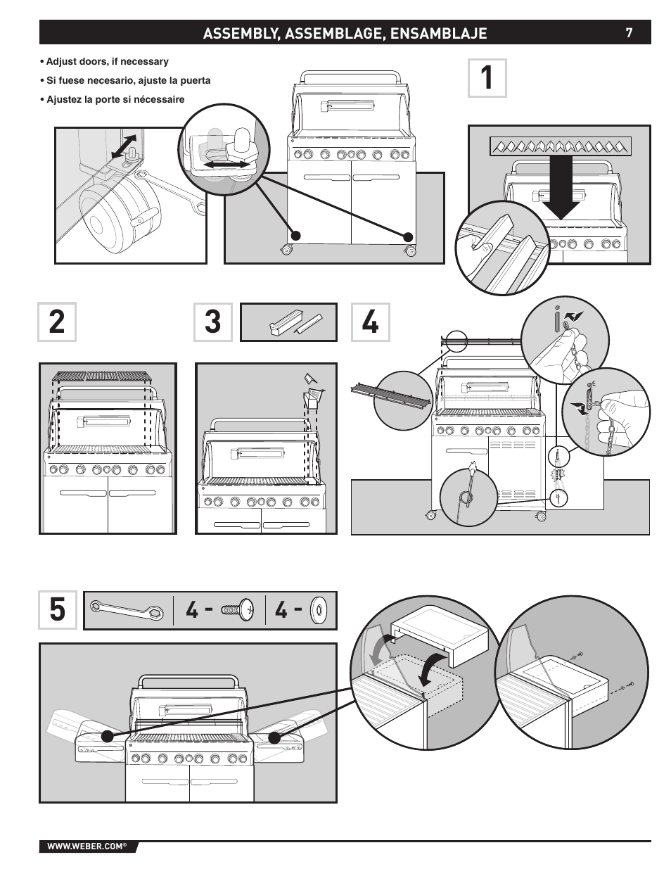 weber 89374 User Manual | Page 7 / 88