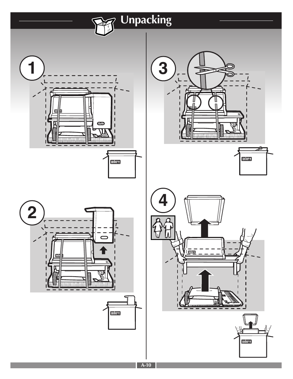 weber 55570 User Manual | Page 10 / 31
