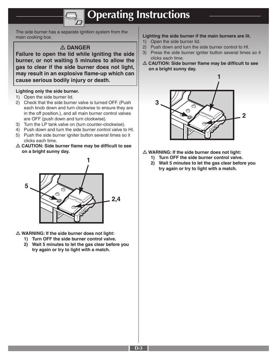 Operating instructions | weber 55570 User Manual | Page 27 / 31