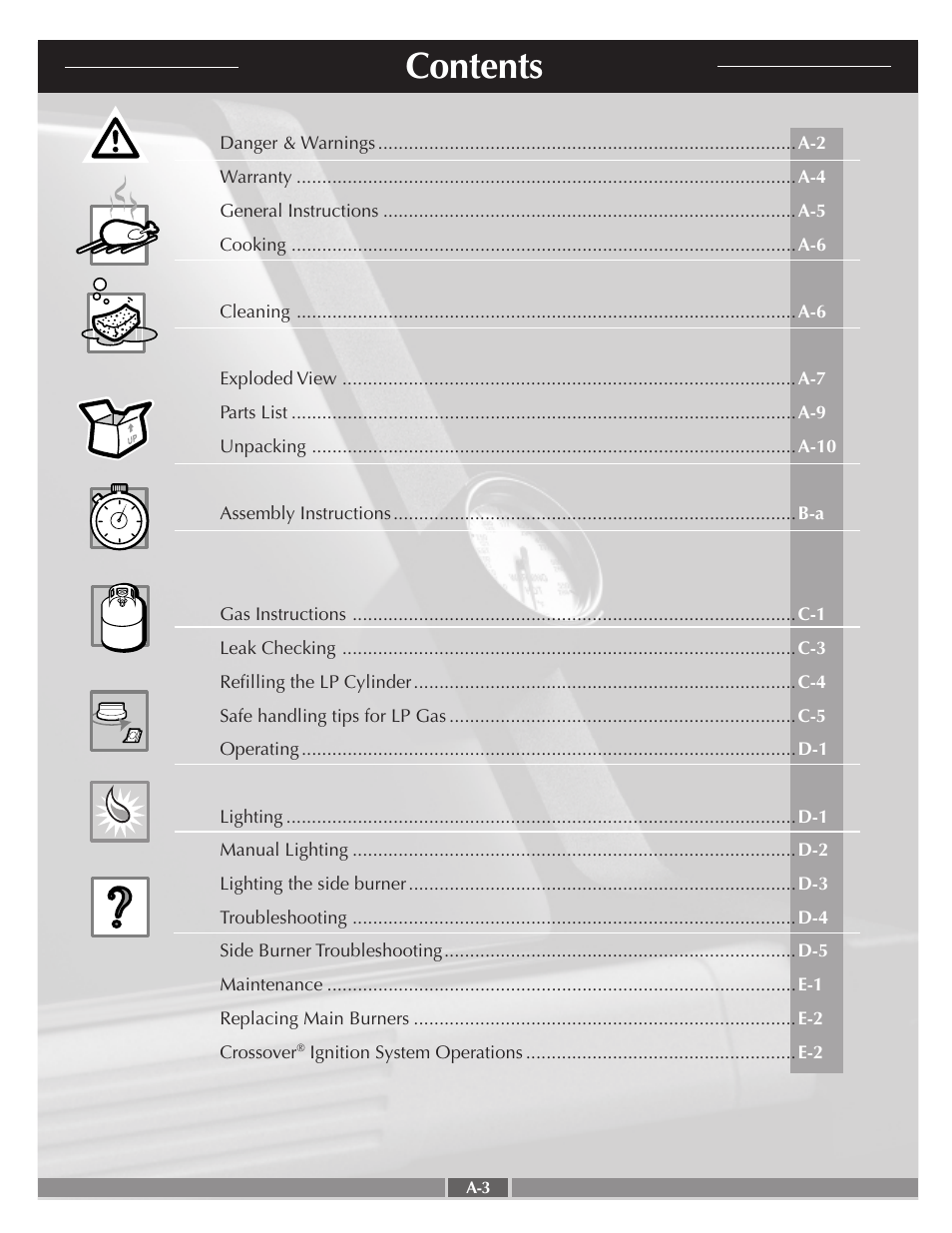 weber 55570 User Manual | Page 3 / 31