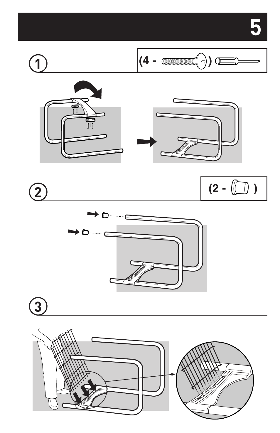 weber 18 1/2-inch One-Touch Platinum 30793 User Manual | Page 5 / 20