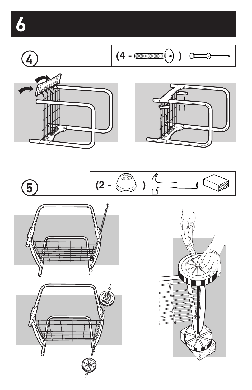 weber 18 1/2-inch One-Touch Platinum 30793 User Manual | Page 6 / 20