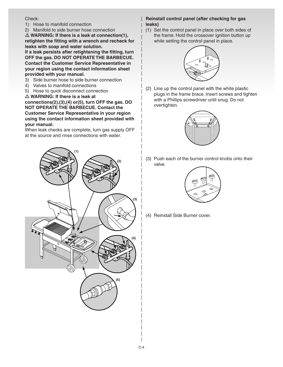 weber 55024 User Manual | Page 16 / 26