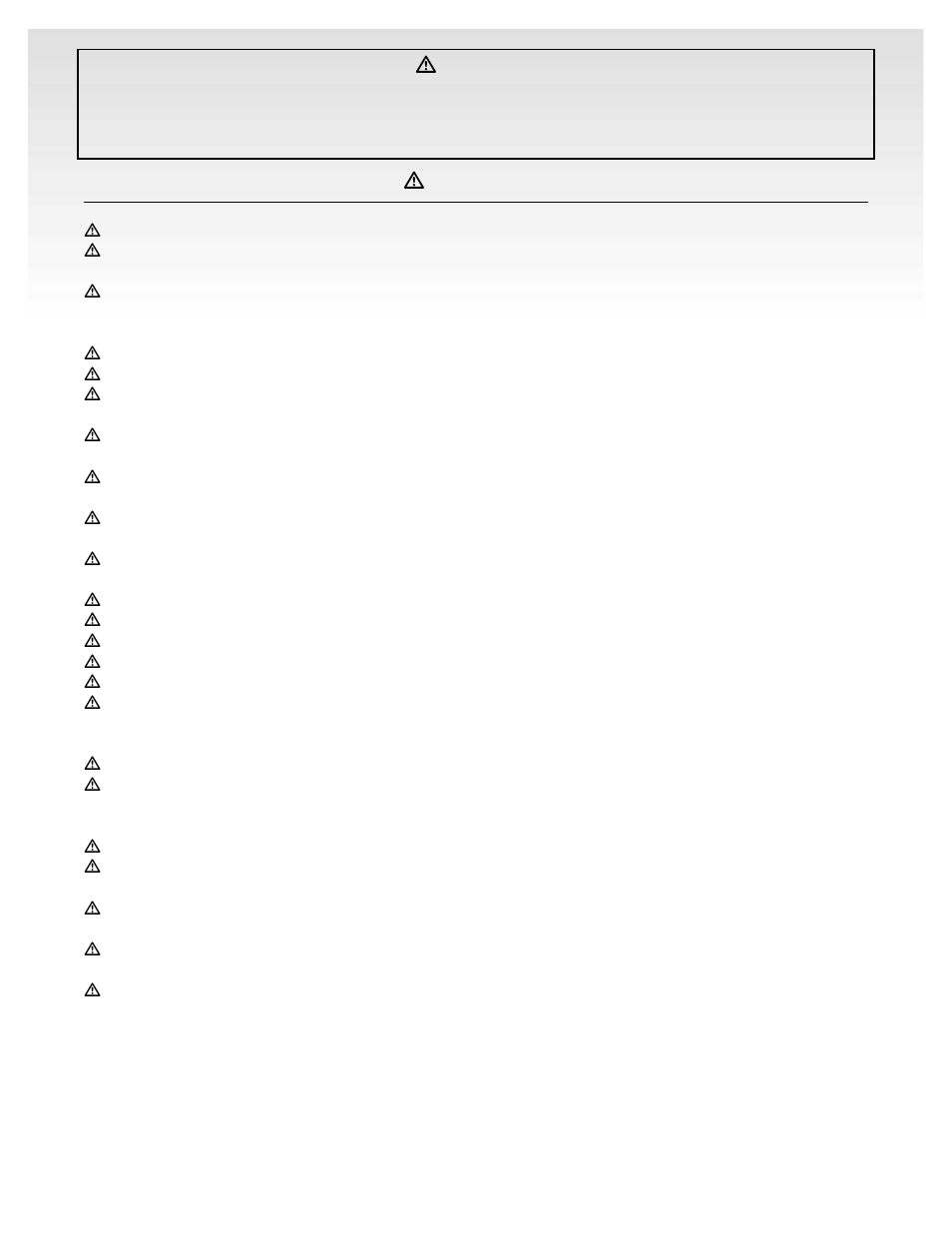 Dangers and warnings, Ƽdanger, Ƽwarnings | weber 55024 User Manual | Page 2 / 26