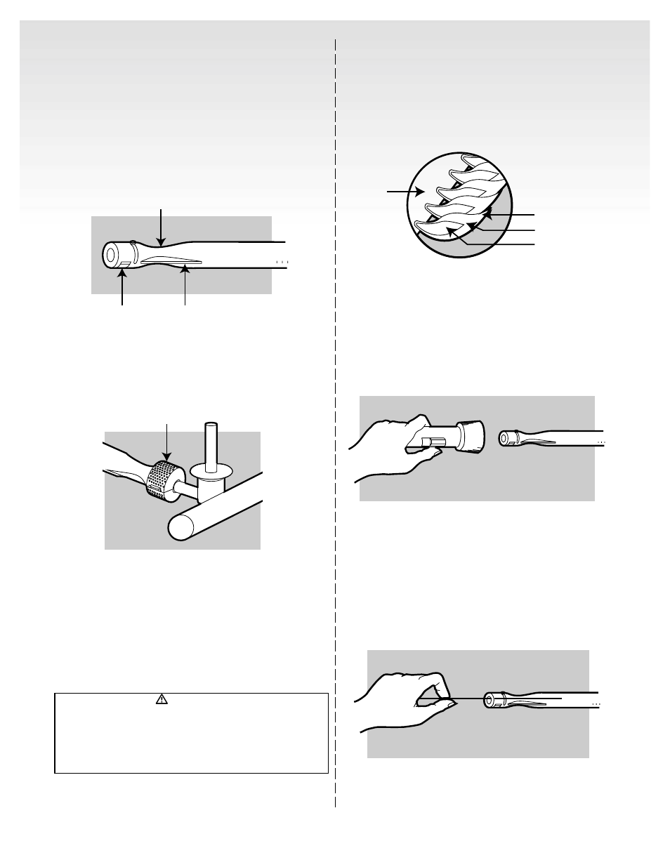 General maintenance, Weber spider stopper™ guards, Main burner flame pattern | Main burner cleaning procedure | weber 55024 User Manual | Page 22 / 26