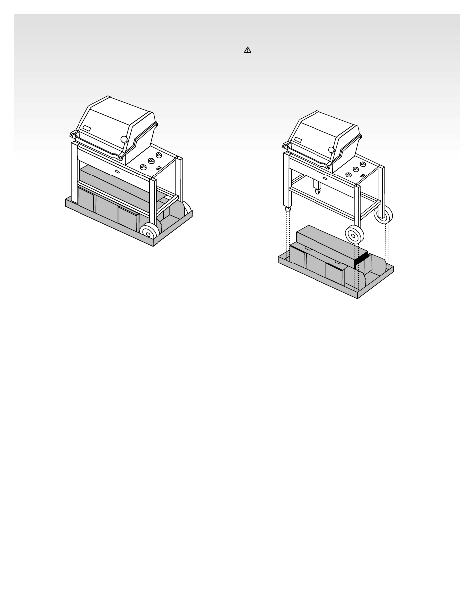 Removing packaging from grill | weber 55024 User Manual | Page 9 / 26