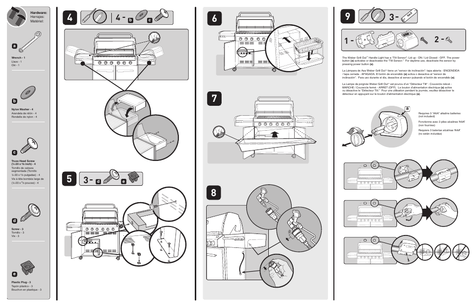 weber Summit 56213 User Manual | Page 2 / 2