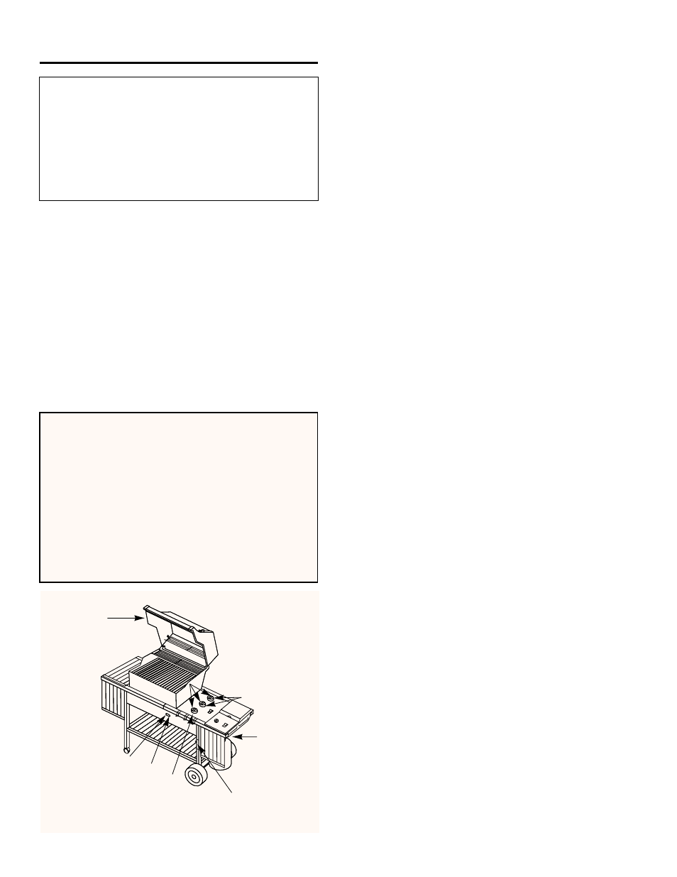 Manual lighting, To extinguish, Danger | weber LP GAS BARBECUE 3400 User Manual | Page 7 / 20