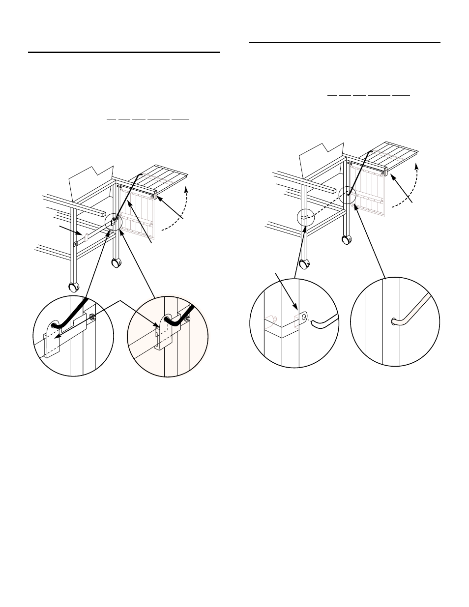 Using the swing table | weber LP GAS BARBECUE 3400 User Manual | Page 9 / 20