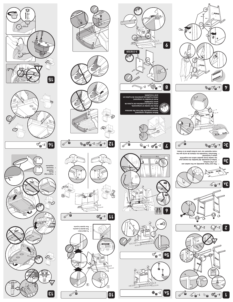 weber Genesis 89487 User Manual | Page 2 / 2