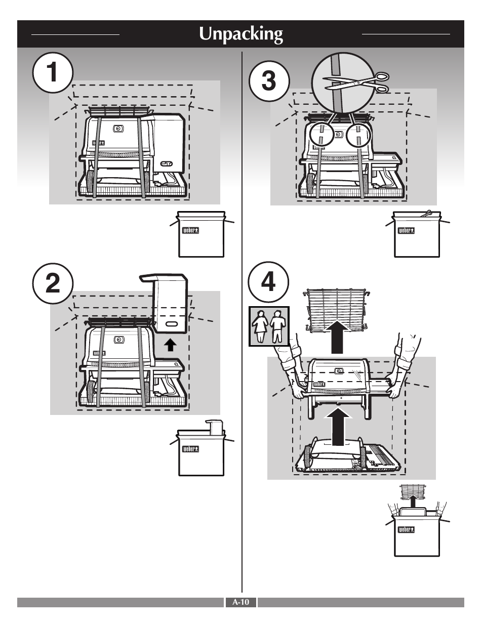 weber 55545 User Manual | Page 10 / 27