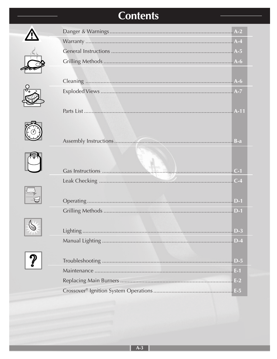 weber 42090 User Manual | Page 3 / 47