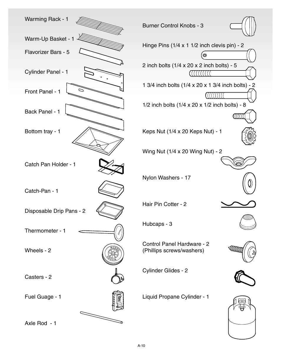 weber Genesis 55009 User Manual | Page 10 / 38