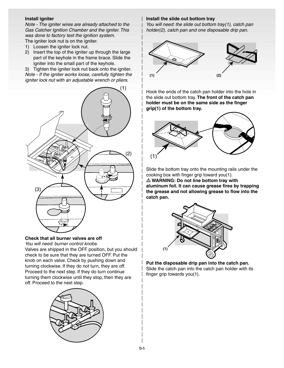 Install igniter | weber Genesis 55009 User Manual | Page 15 / 38