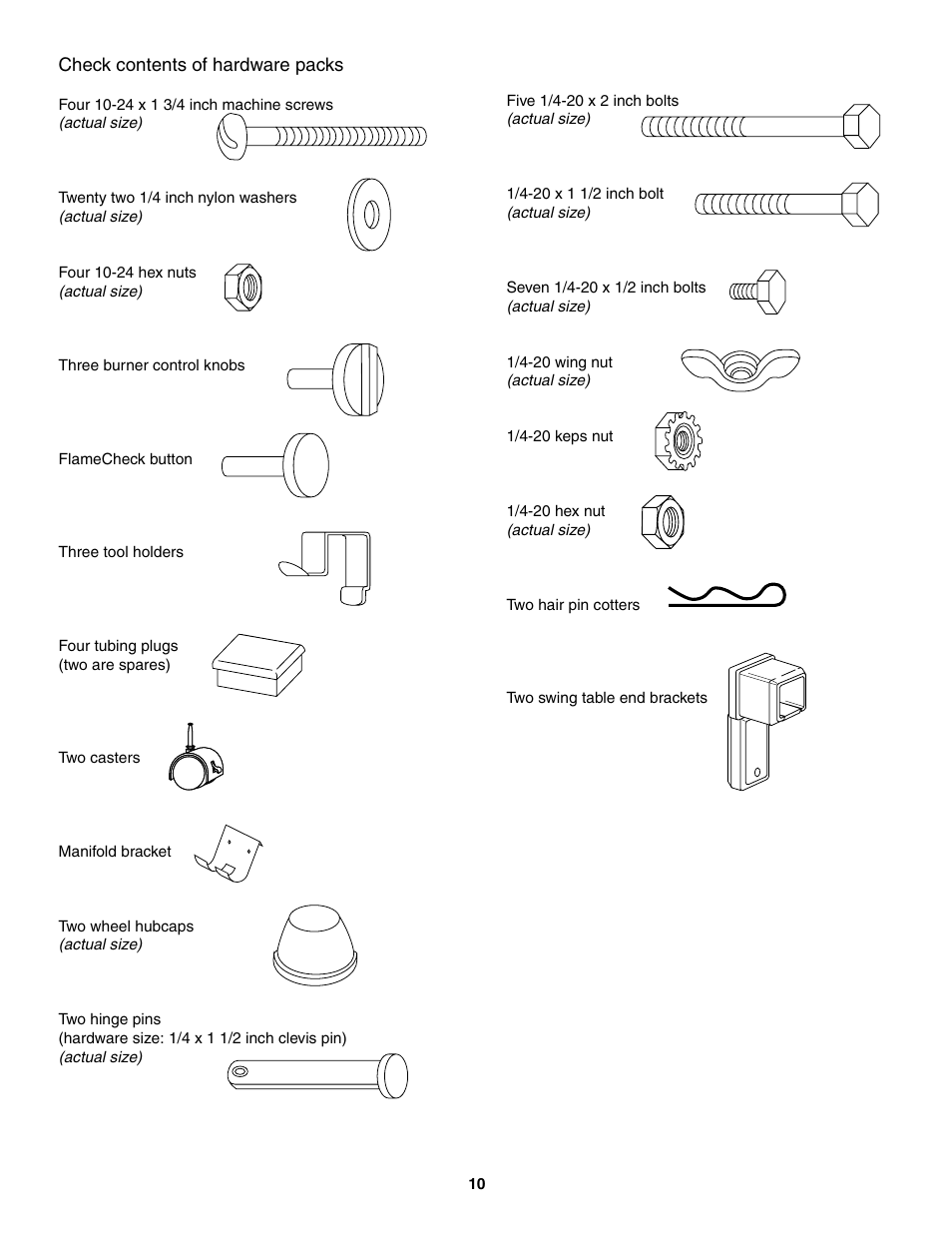 weber 5000 User Manual | Page 10 / 44
