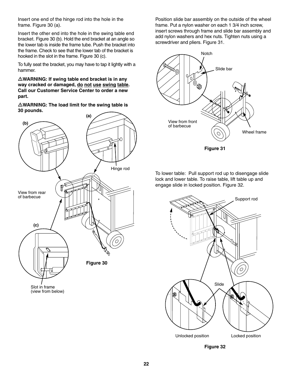 weber 5000 User Manual | Page 22 / 44