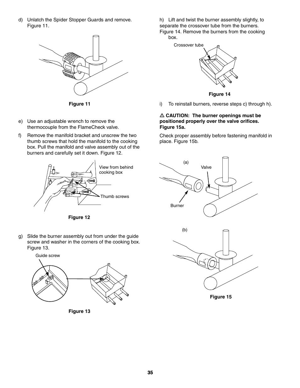 weber 5000 User Manual | Page 35 / 44