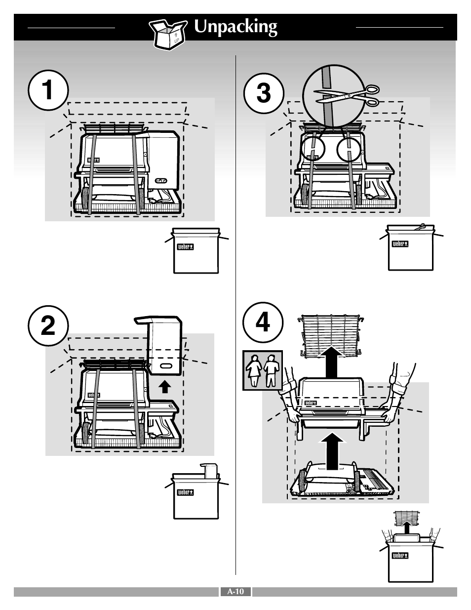 weber Genesis Silver C 55265 User Manual | Page 10 / 30