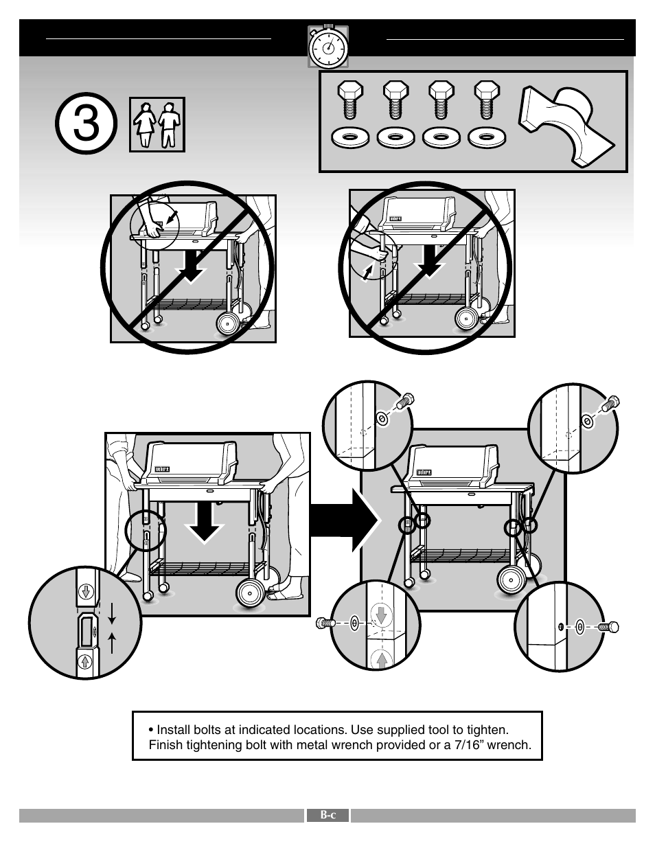 weber Genesis Silver C 55265 User Manual | Page 13 / 30