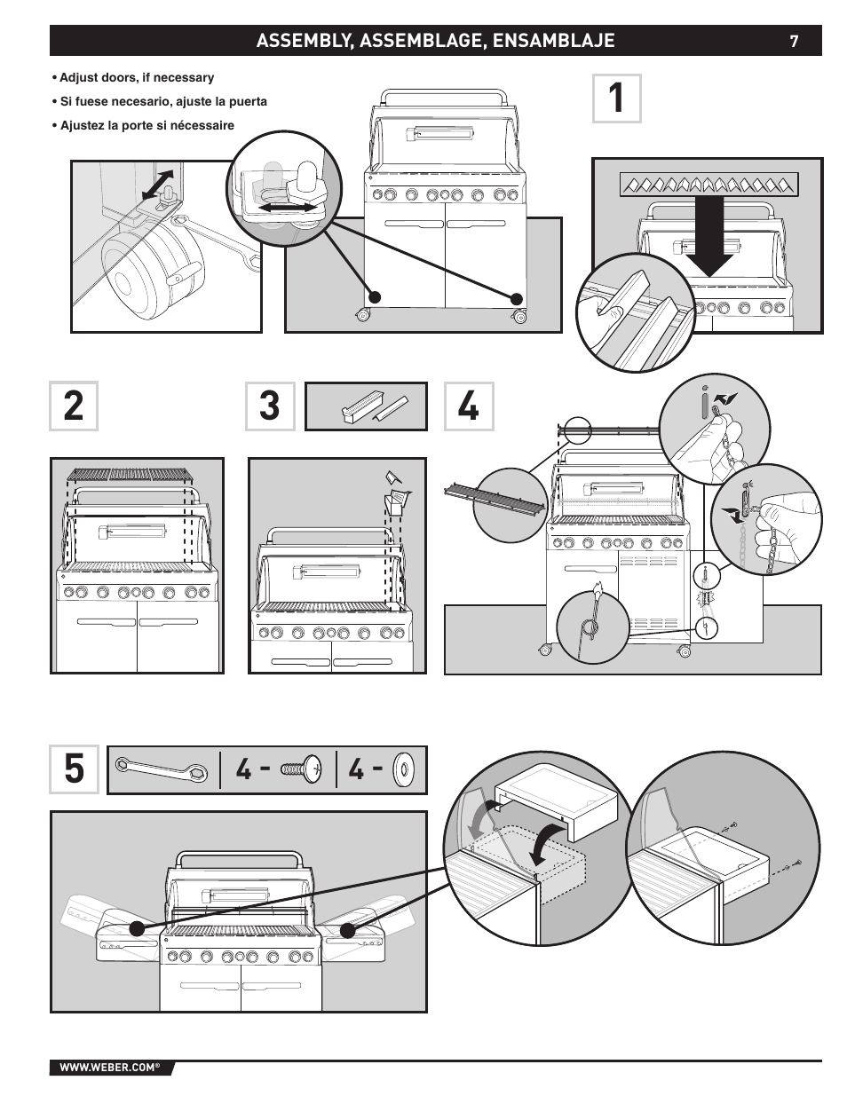 weber 89373 User Manual | Page 7 / 92