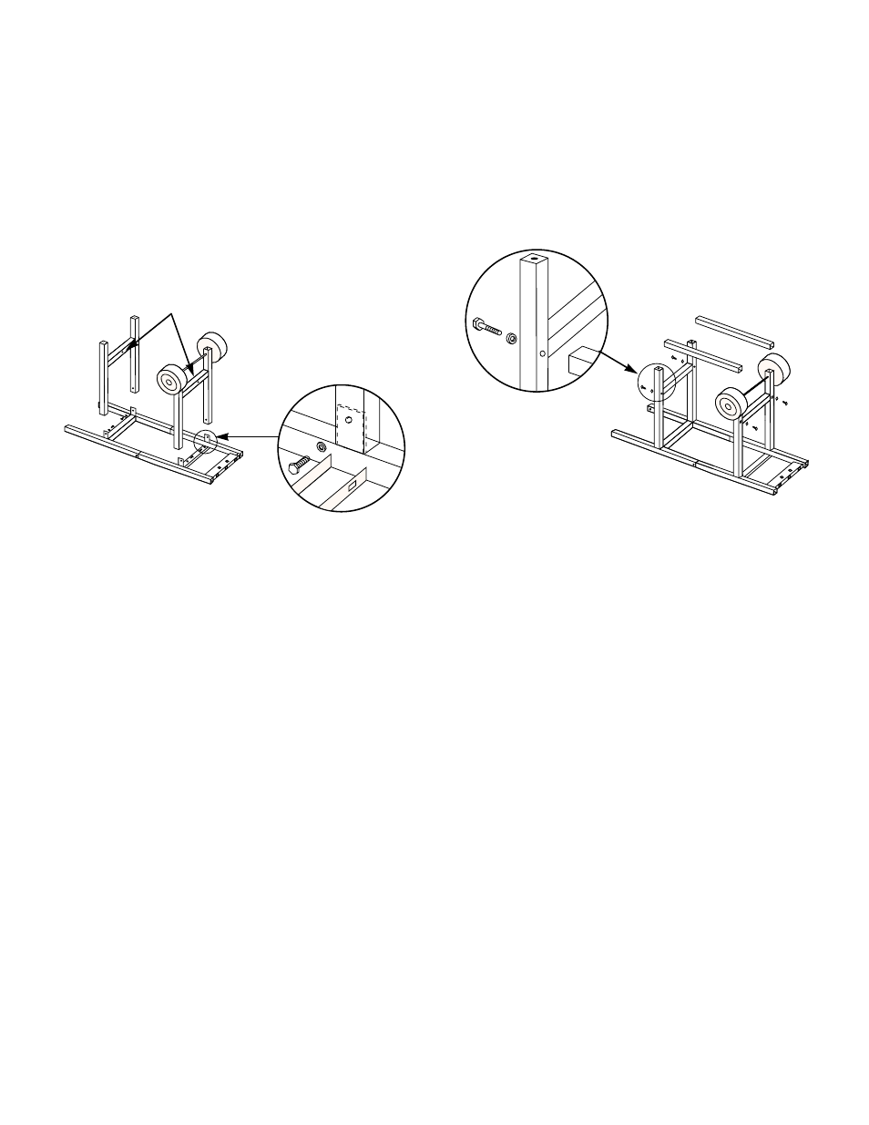 Continue frame assembly, Complete frame assembly | weber 1100 User Manual | Page 11 / 36
