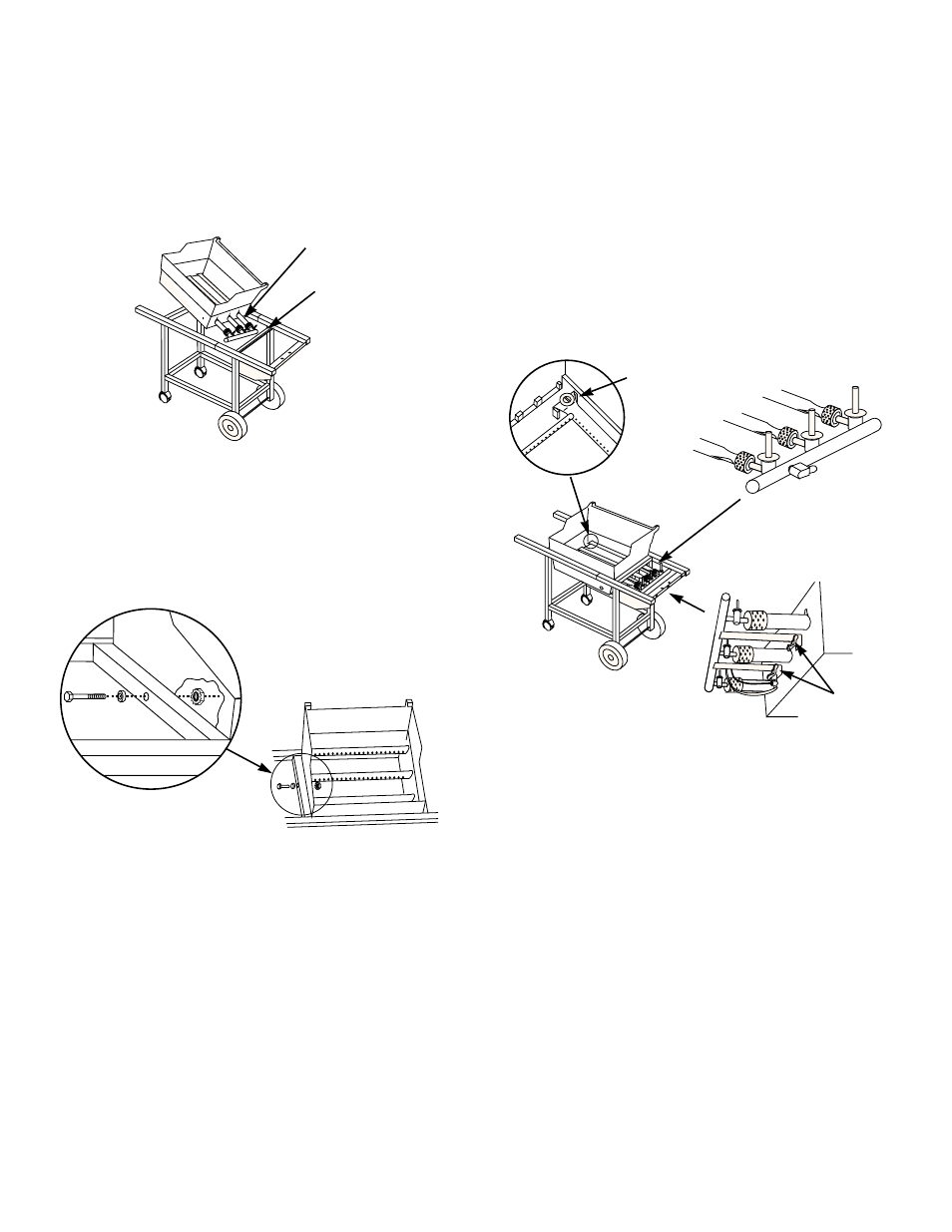 Add cooking box | weber 1100 User Manual | Page 13 / 36