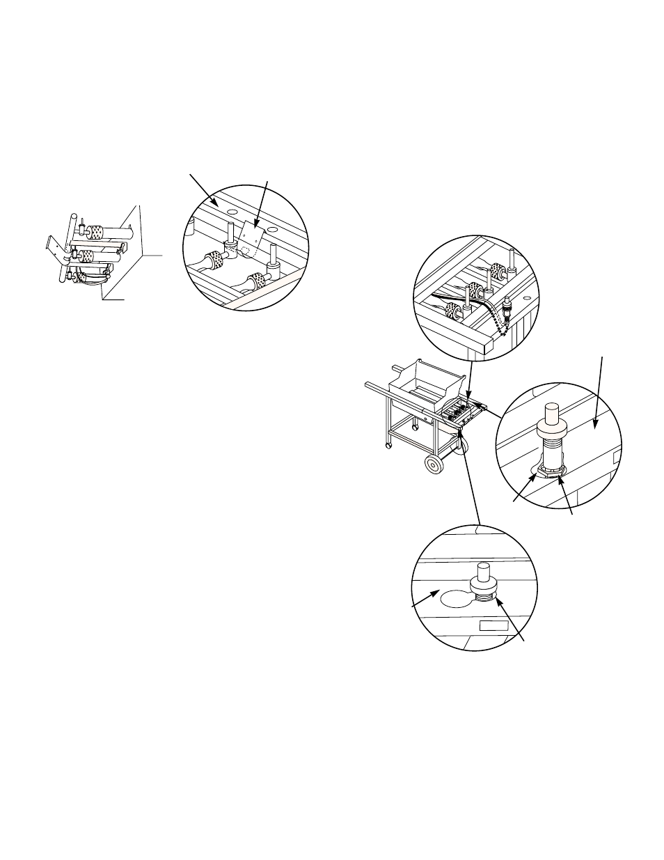 Install manifold bracket, Install igniter | weber 1100 User Manual | Page 14 / 36