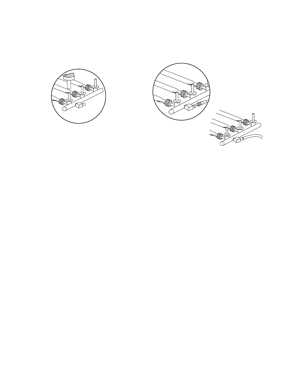 Check that all burner valves are off, Connect flexible hose to manifold | weber 1100 User Manual | Page 16 / 36