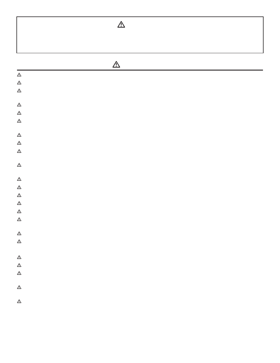 Danger, Warnings, Ƽdanger | Ƽwarnings | weber 1100 User Manual | Page 2 / 36