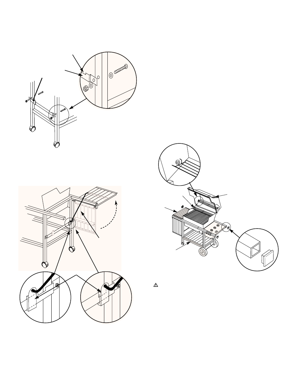 Complete accessory installation | weber 1100 User Manual | Page 21 / 36