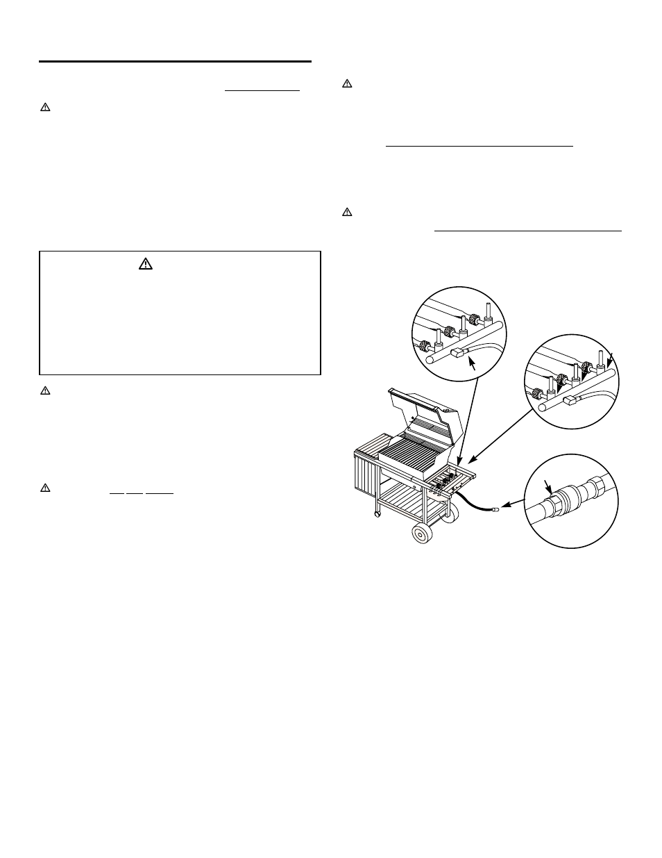 Annual maintenance, Ƽdanger | weber 1100 User Manual | Page 27 / 36