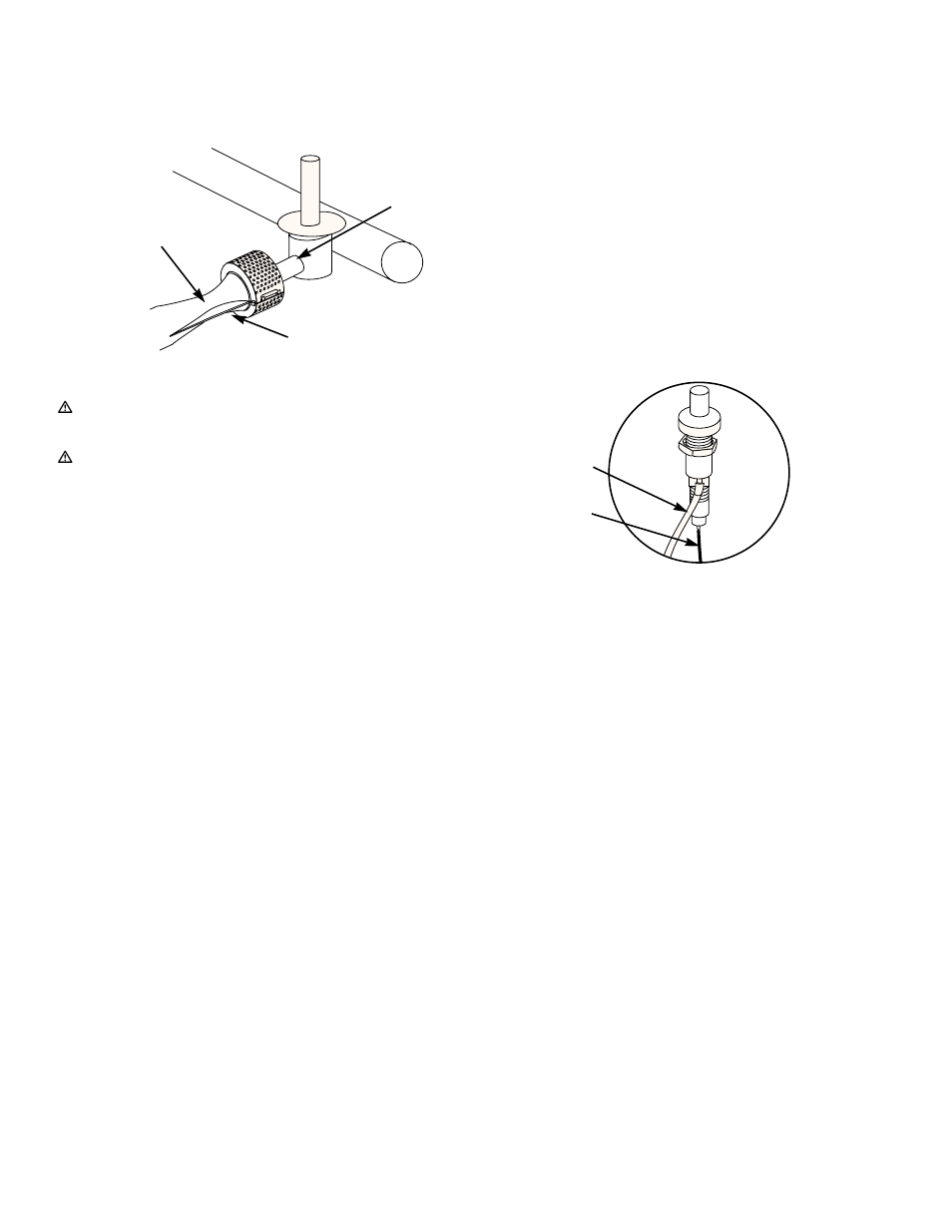 Crossover ignition system operations | weber 1100 User Manual | Page 30 / 36