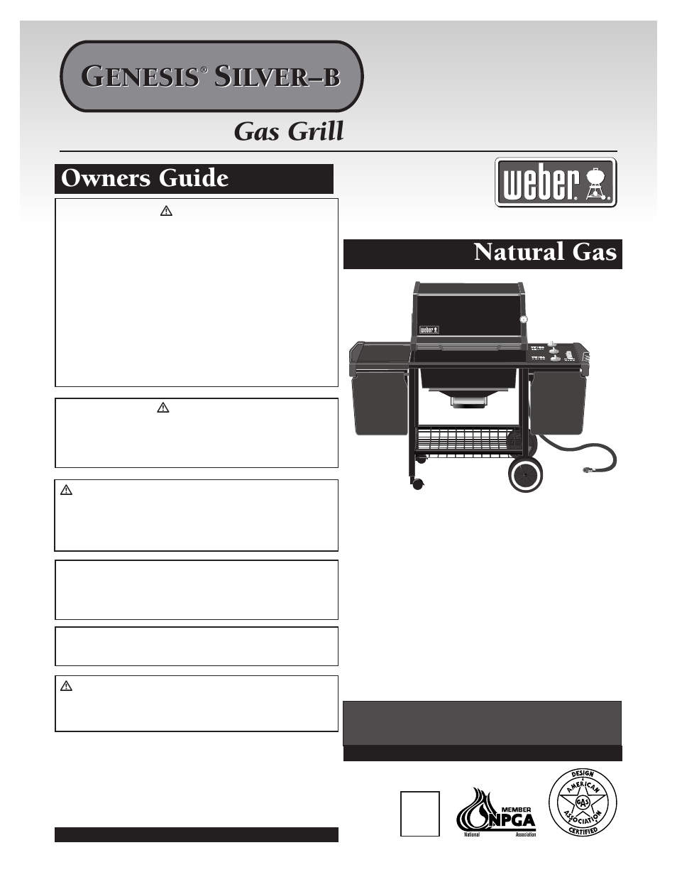 weber 55204 User Manual | 33 pages
