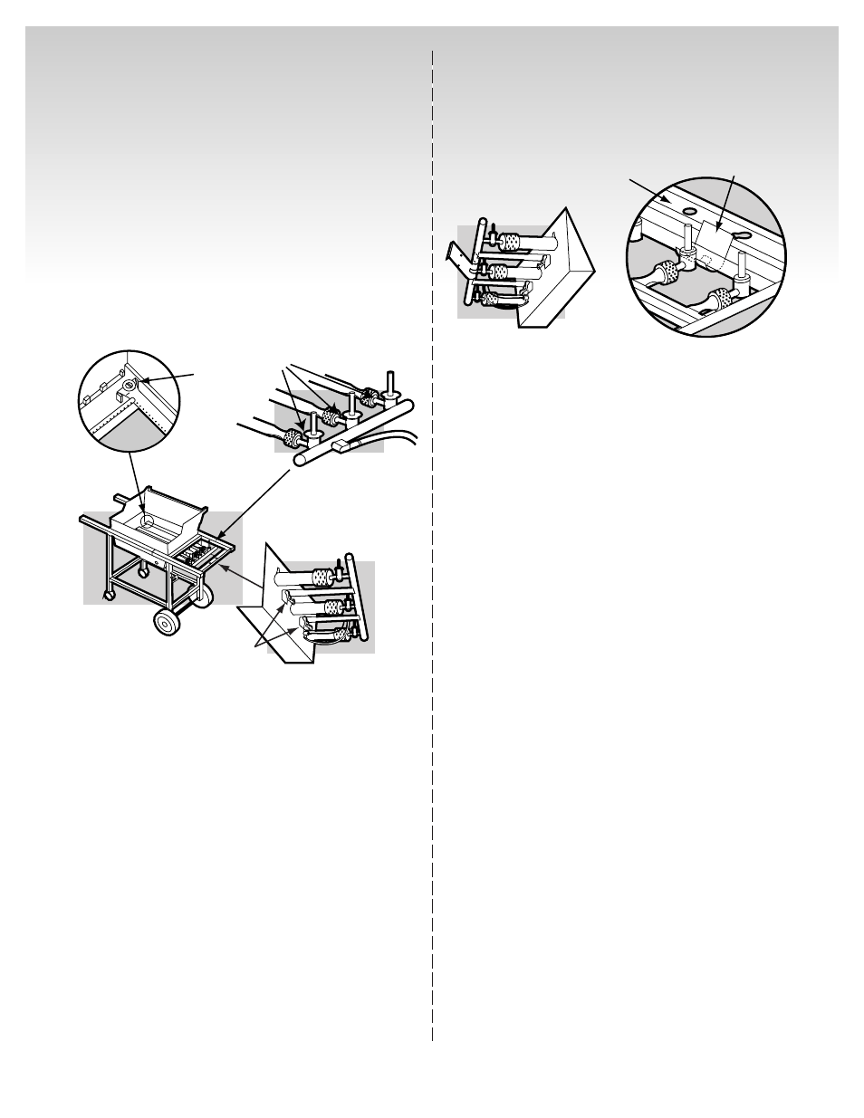 Install manifold bracket | weber 55204 User Manual | Page 14 / 33