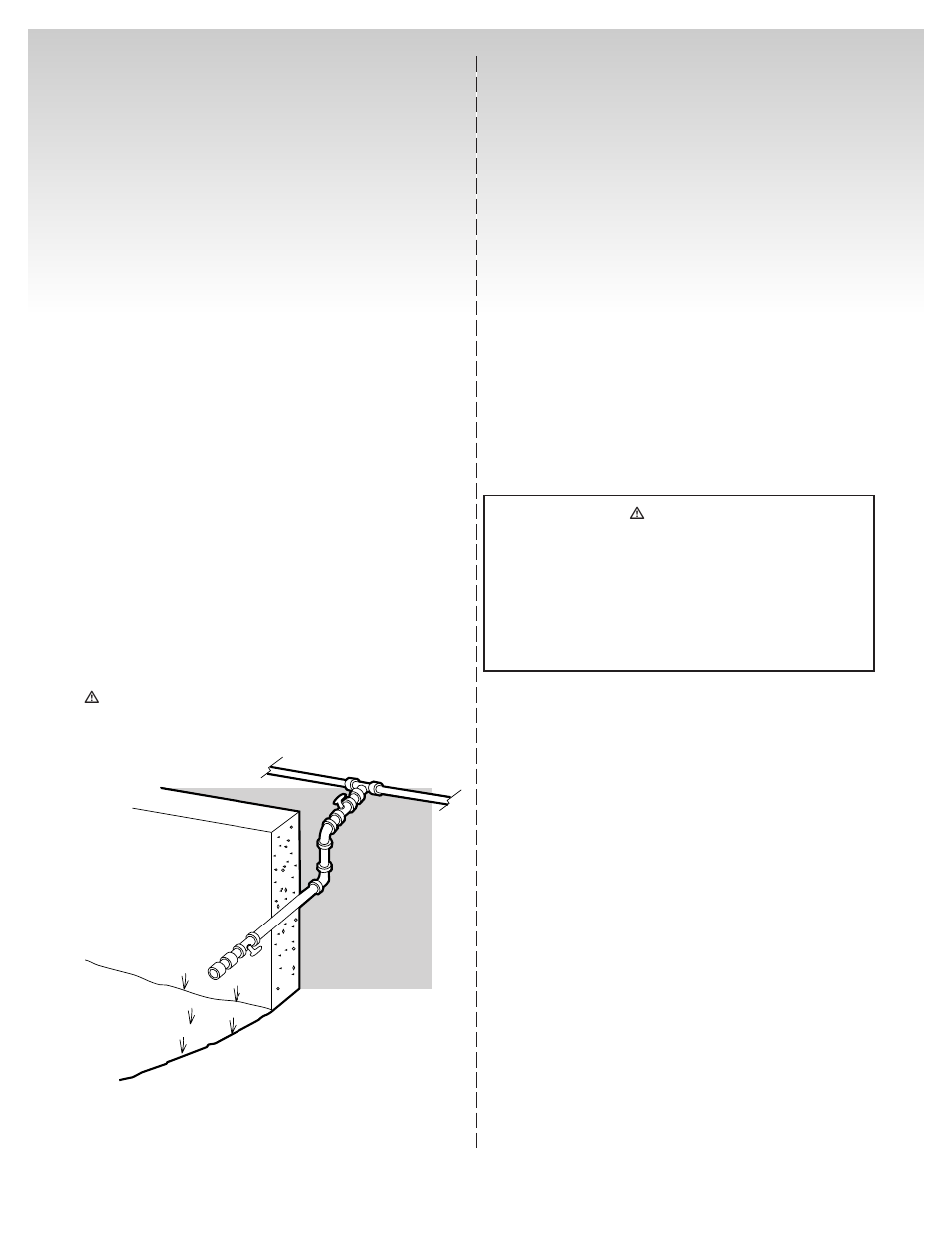 Install gas supply, Gas line piping, Test connections | weber 55204 User Manual | Page 16 / 33