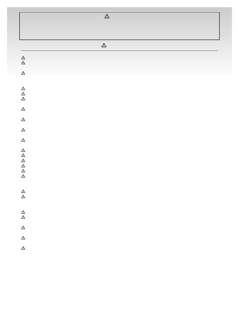 Dangers and warnings, Ƽdanger, Ƽwarnings | weber 55204 User Manual | Page 2 / 33