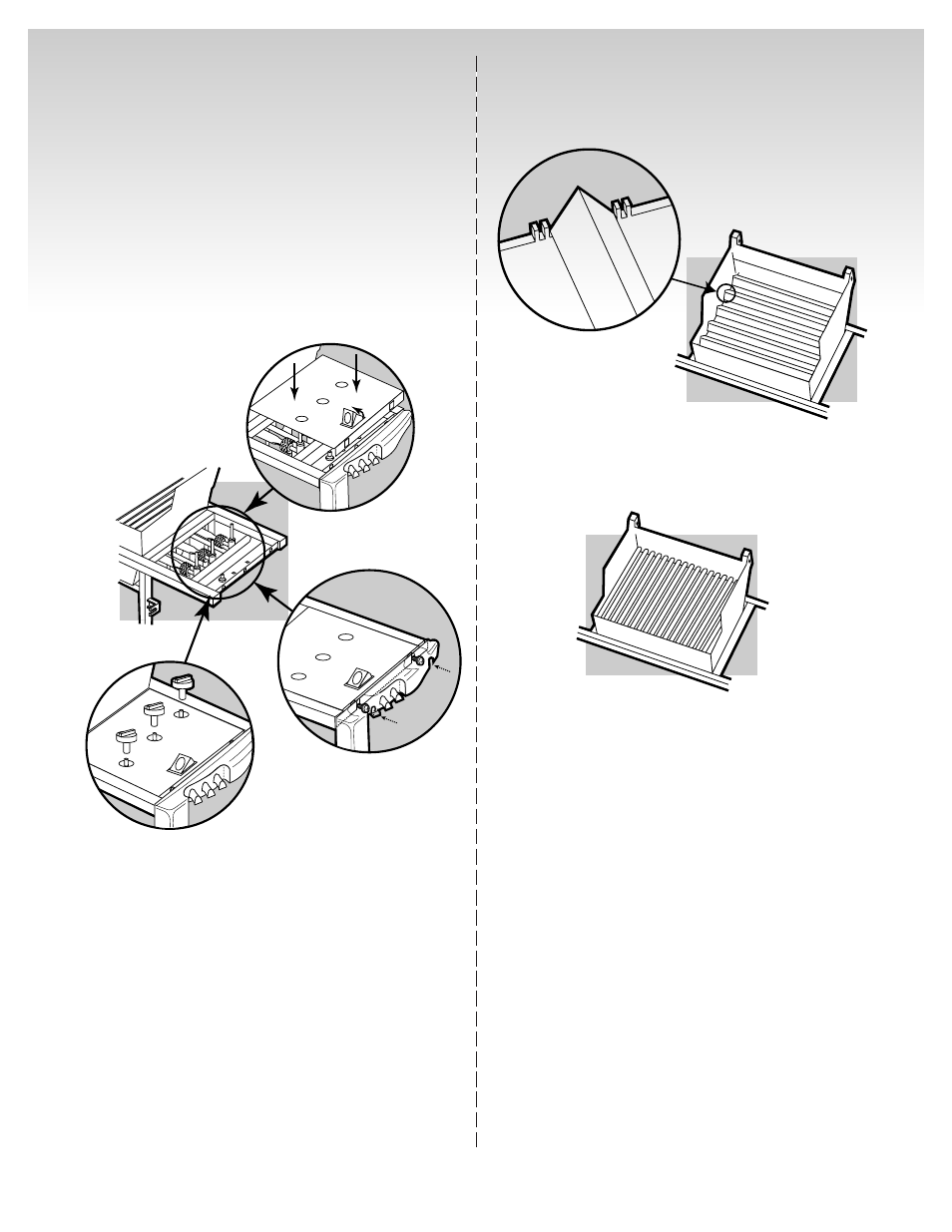 Install control panel and burner control knobs, Install flavorizer® bars and cooking grates | weber 55204 User Manual | Page 24 / 33