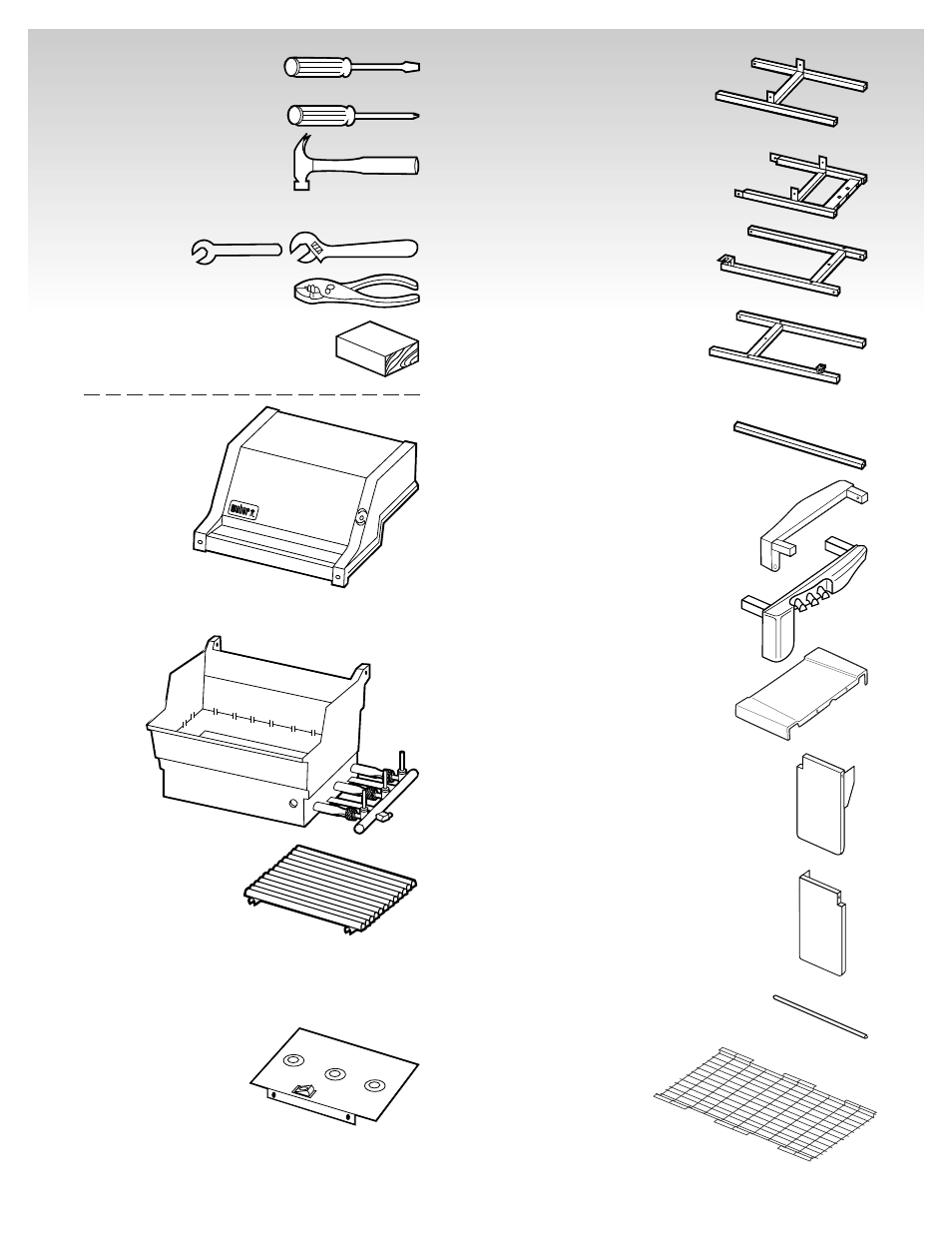 You will need | weber 55204 User Manual | Page 9 / 33