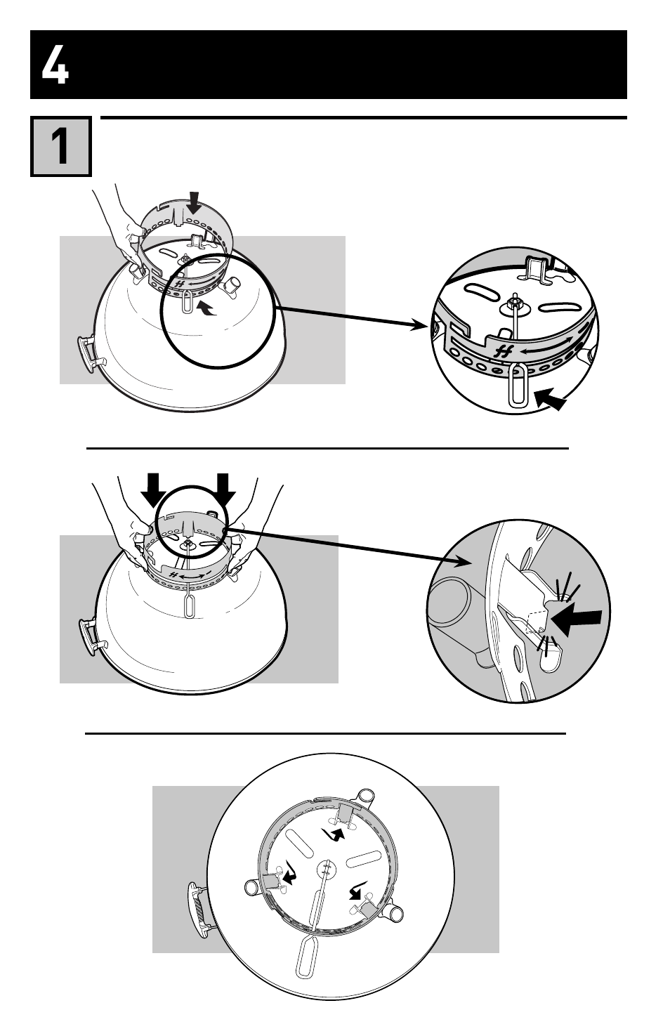 weber ONE-TOUCH GOLD 30821_091508 User Manual | Page 4 / 20