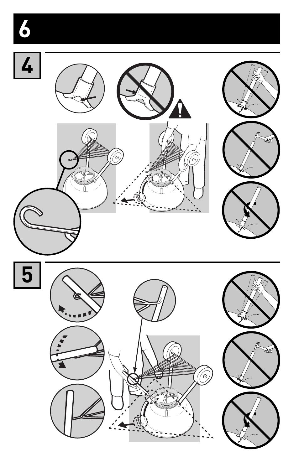 weber ONE-TOUCH GOLD 30821_091508 User Manual | Page 6 / 20