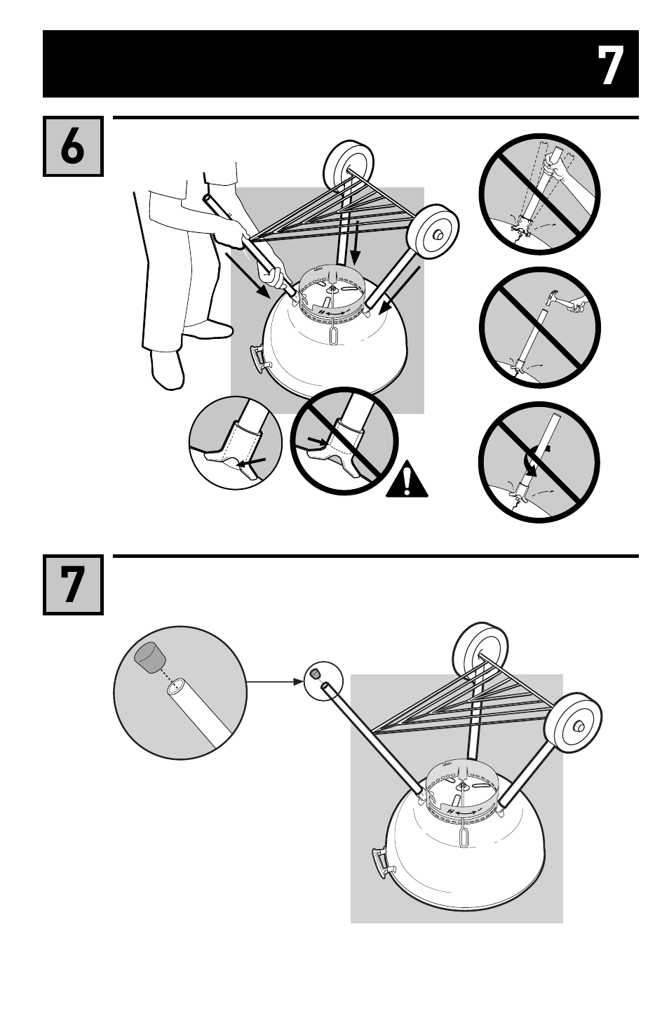 weber ONE-TOUCH GOLD 30821_091508 User Manual | Page 7 / 20