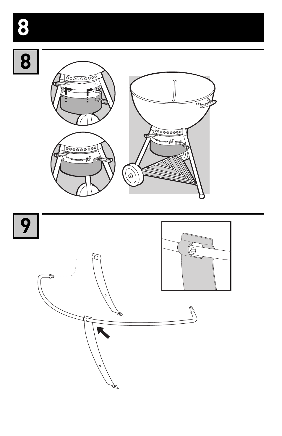 weber ONE-TOUCH GOLD 30821_091508 User Manual | Page 8 / 20
