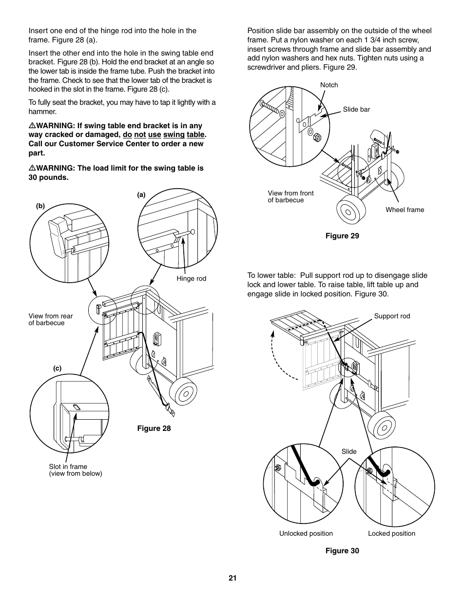 weber 5000 Series User Manual | Page 21 / 48