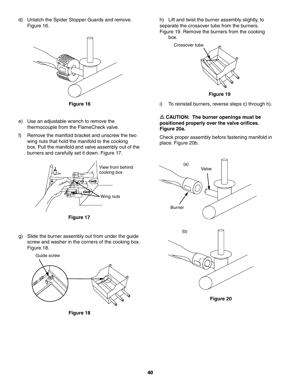 weber 5000 Series User Manual | Page 40 / 48