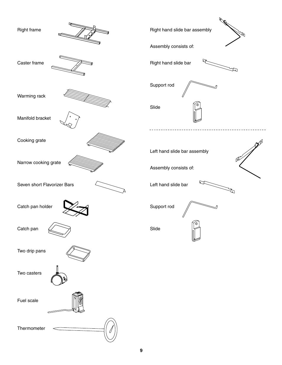 weber 5000 Series User Manual | Page 9 / 48