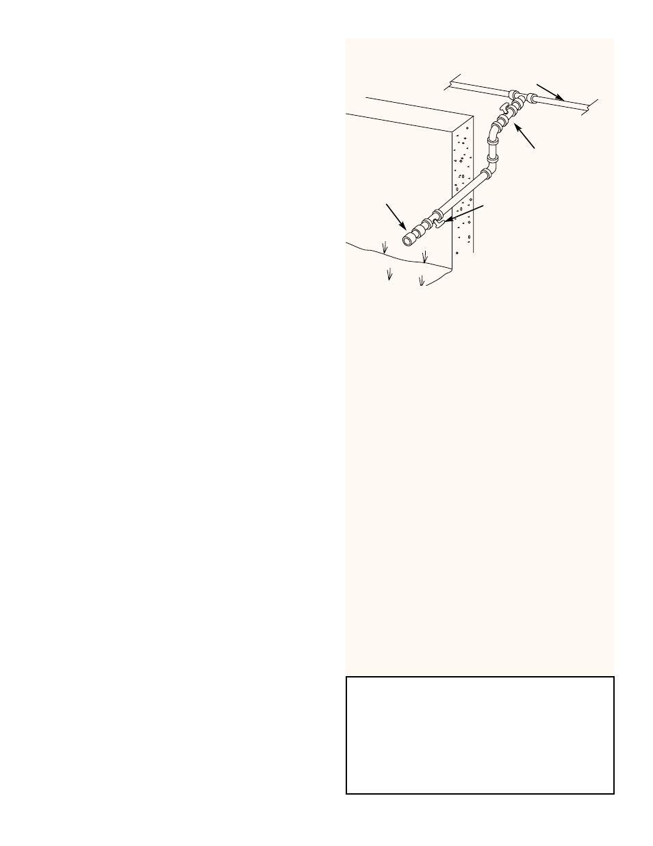 Install gas supply, General specifications for piping, Gas line piping | Test connections, Danger | weber 2200 Series User Manual | Page 7 / 12