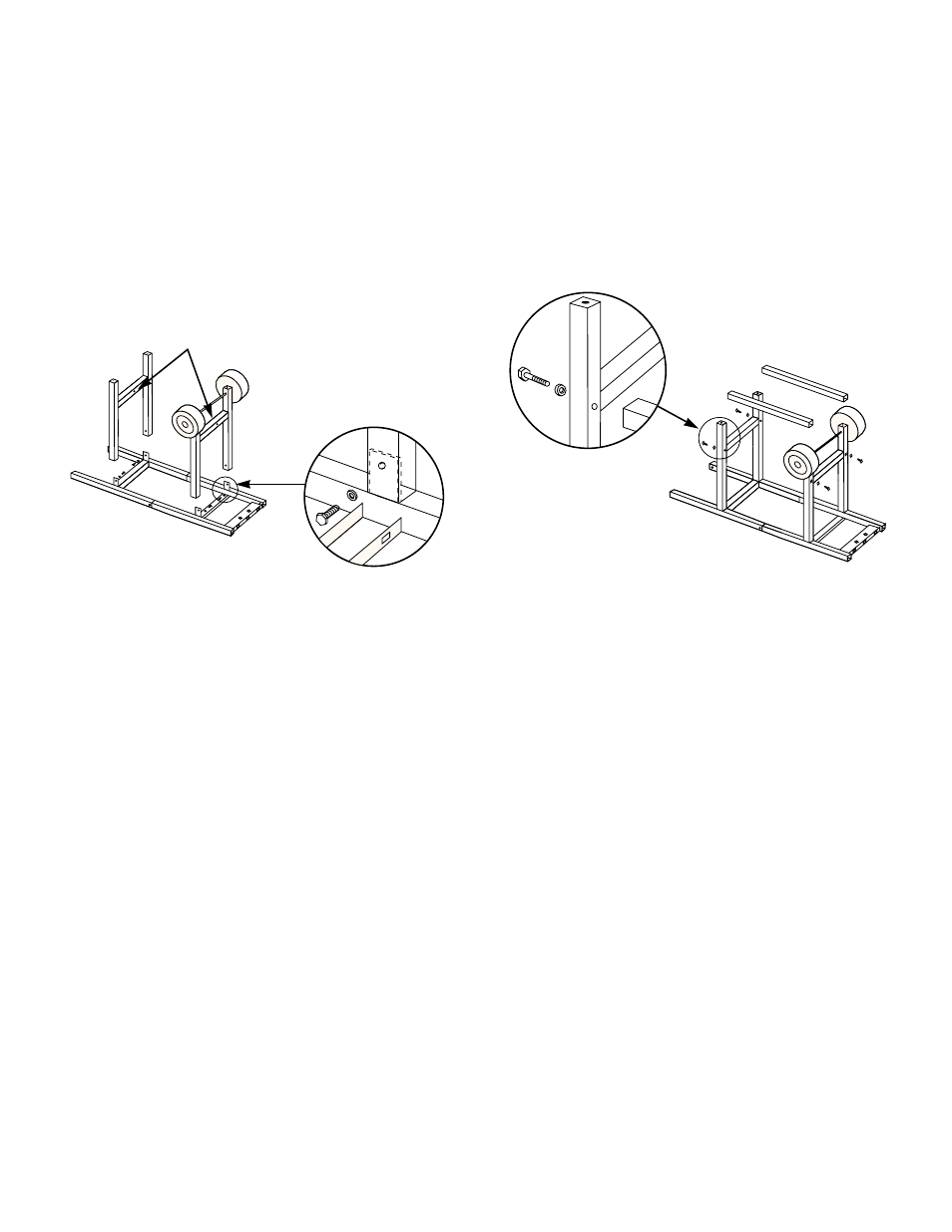 Continue frame assembly, Complete frame assembly | weber GENESIS 1000 SERIES User Manual | Page 11 / 32