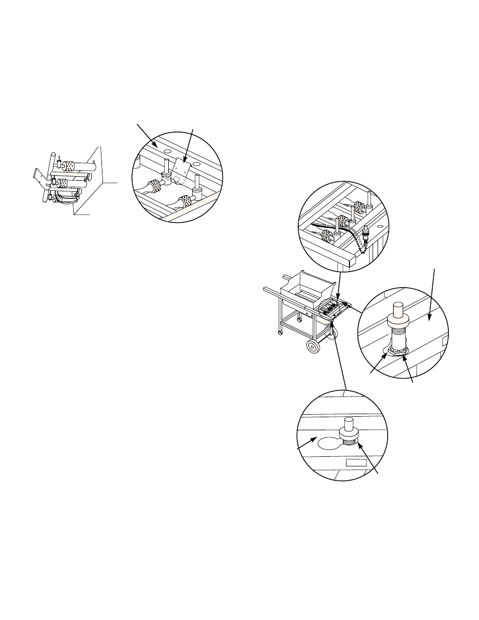 Install manifold bracket, Install igniter | weber GENESIS 1000 SERIES User Manual | Page 14 / 32