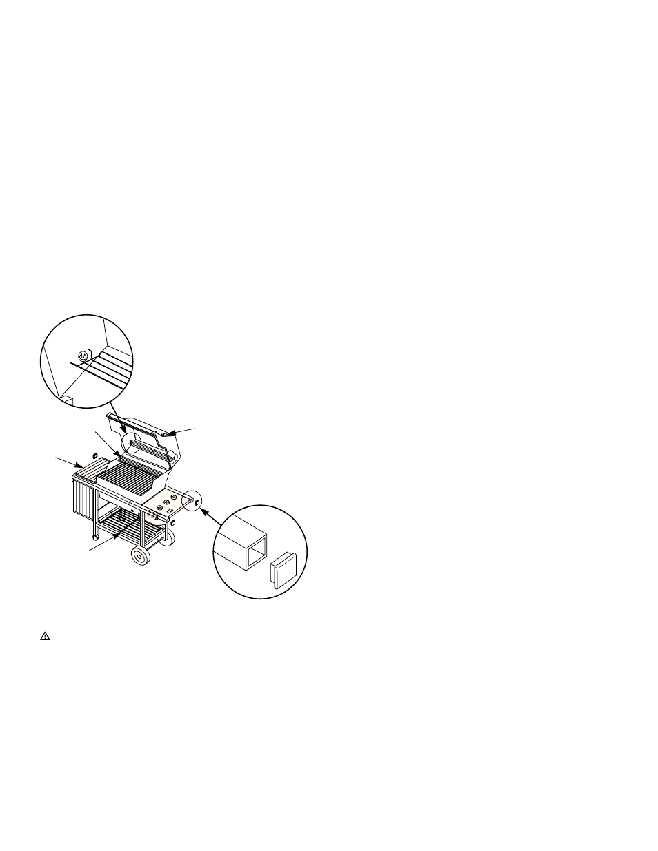 Complete accessory installation | weber GENESIS 1000 SERIES User Manual | Page 21 / 32