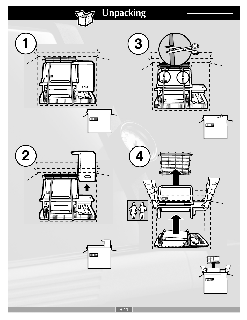 weber 55277 User Manual | Page 11 / 28
